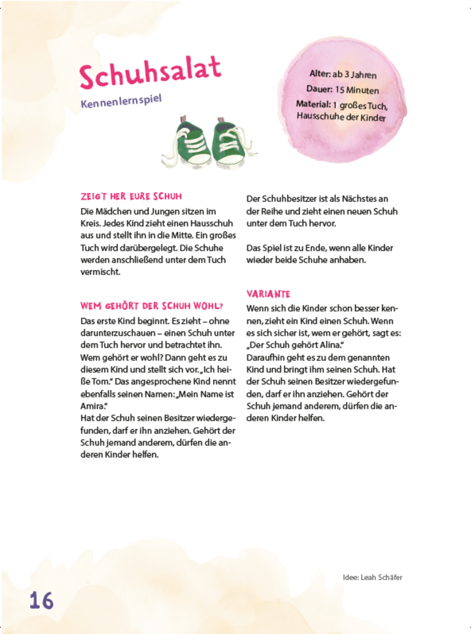 55-Gute-Laune-Spiele für den Morgenkreis - Klett Kita